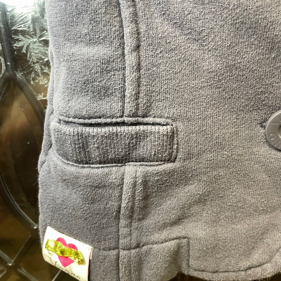 Cute girl Gray jacket by Vingino & Denim Size 2 - Picture 5 of 8